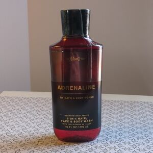 Bath & Body Works -NEW- Adrenaline 3-in-1 Hair, Face & Body Wash
